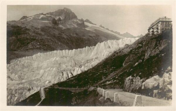 Furkastrasse UR Hotel Belvedere et Glacier du Rhone