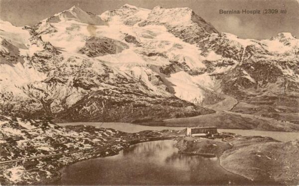 Bernina GR Bernina Hospiz Panorama