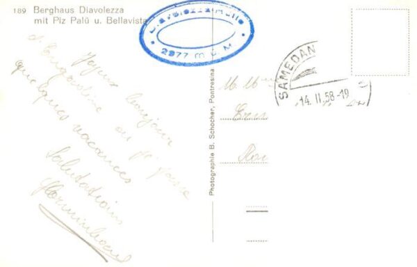 Diavolezza mit Piz Palü und Bellavista – Bild 2