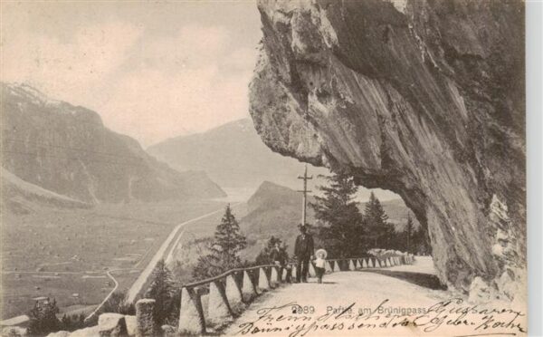 Lungern OW Partie am Brünigpass