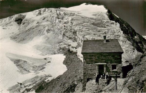 Arolla VS Cabane des Vignettes et le Pigne d'Arol