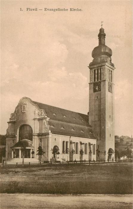 Flawil SG Ev Kirche