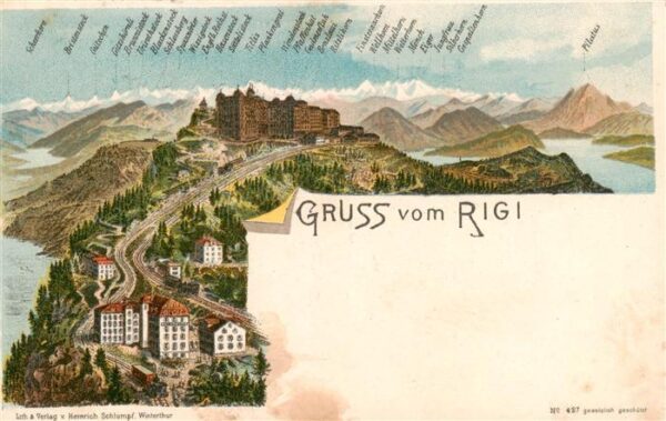 Rigi  LZ Panorama