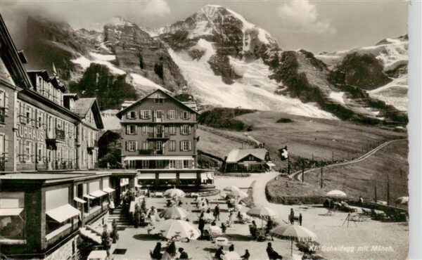 Kleine Scheidegg Interlaken BE mit Männlichen