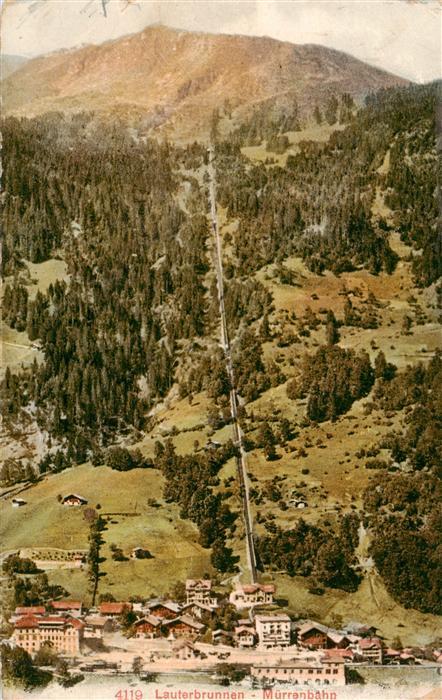 Lauterbrunnen BE Mürrenbahn