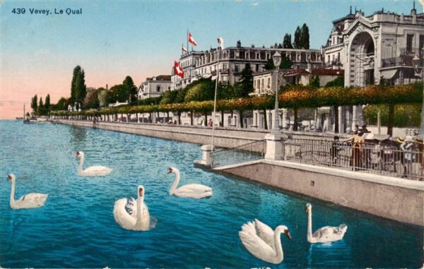Vevey VD Le Quai