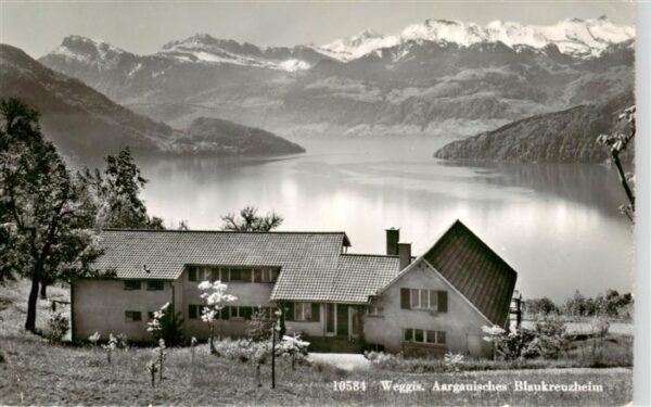 Weggis Vierwaldstaettersee Aargauisches Blaukreuzheim