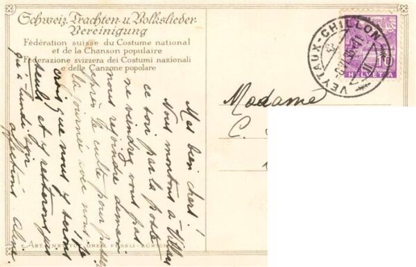 St Gallen SG Toggenburgerin in Tracht – Bild 2