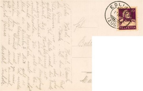 Bad Schoenbrunn Menzingen ZG Westfront – Bild 2