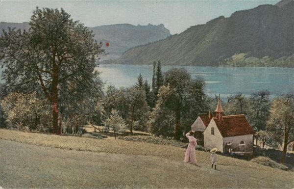 Aegerisee Aegerisee Unteraegeri Unter-Ae Aussicht vom Bühlhof