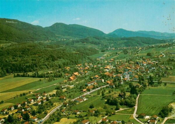 Wiedlisbach BE Fliegeraufnahme