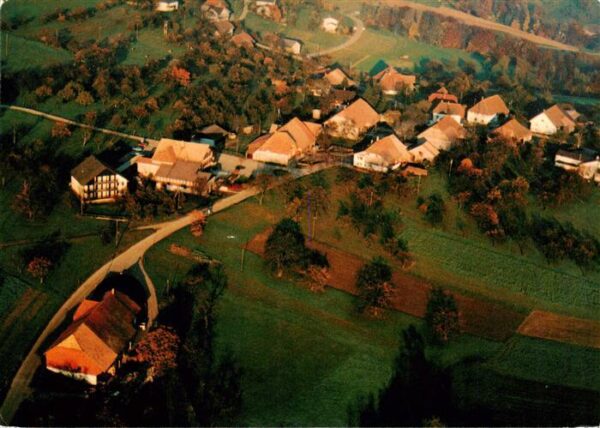Wolfisberg Fliegeraufnahme