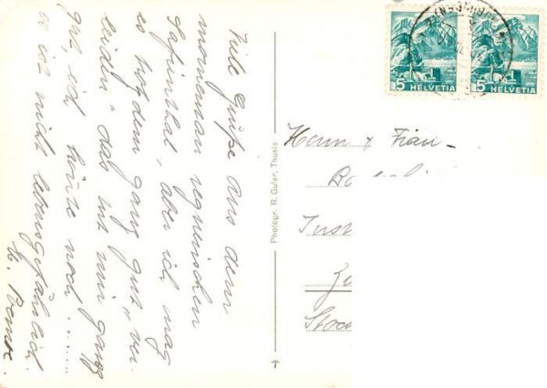 Safien GR Ausser Camana – Bild 2