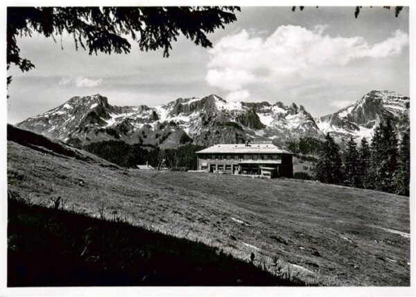 Unterwasser  Toggenburg SG Berghaus Iltios