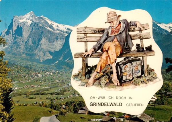 Grindelwald BE Pro Sport Center Panorama