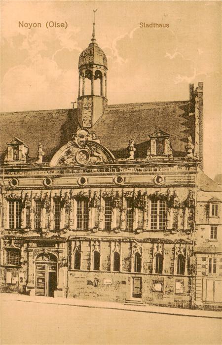 Nyon VD Stadthaus