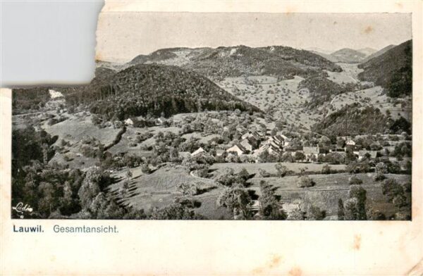 Lauwil-Reigolswil BL Panorama