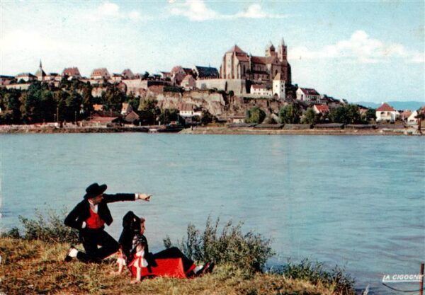 Neuf-Brisach Neu-Breisach Le Rhin et Vieux Brisach