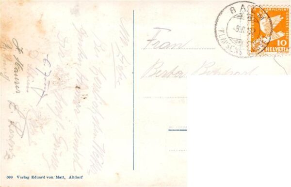 Klausenpasshoehe mit Windgälle – Bild 2