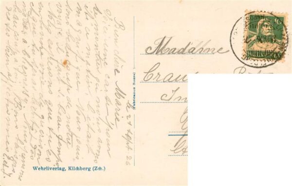 Buergenstock Vierwaldstaettersee NW Das Känzeli mit Rigi – Bild 2