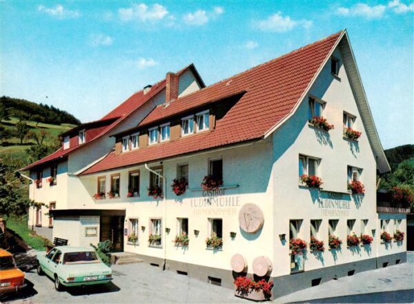 Freiamt St Gallen SG Gasthof Ludinmühle