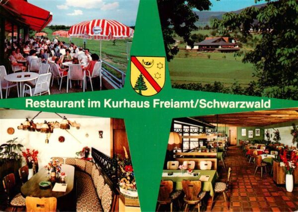 Freiamt St Gallen SG Restaurant im Kurhaus Gasträume Terrass