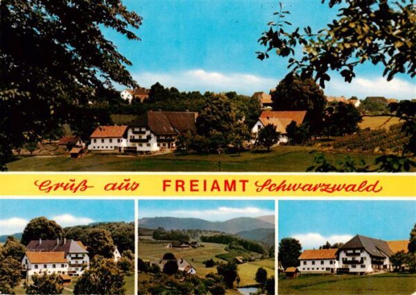 Freiamt St Gallen SG Ristsimonhof Panorama Teilansichten