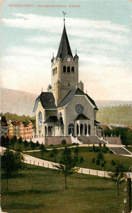 Rorschach Bodensee SG Protestantische Kirche