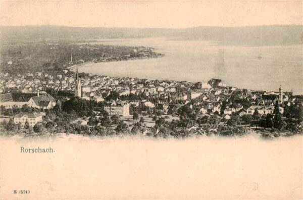 Rorschach Bodensee SG Panorama
