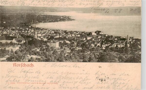 Rorschach Bodensee SG Panorama