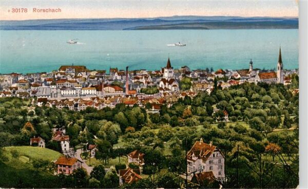 Rorschach Bodensee SG Panorama
