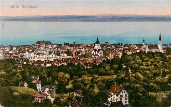 Rorschach Bodensee SG Panorama