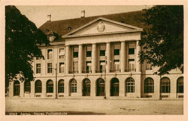 Aarau AG Neues Postgebäude