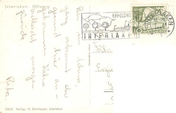 Interlaken BE Höheweg – Bild 2