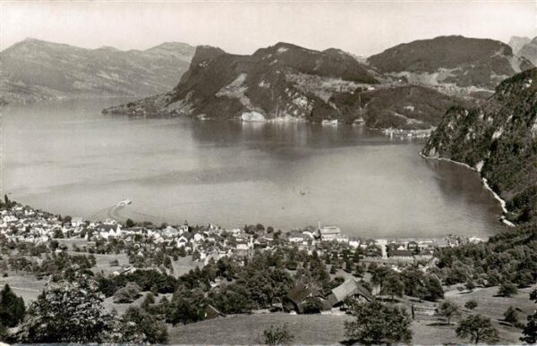 Hergiswil Vierwaldstaettersee Panorama