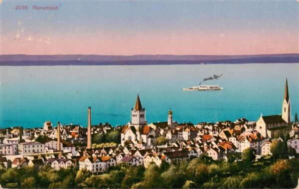 Rorschach Bodensee SG Panorama