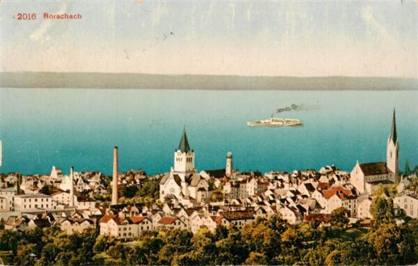 Rorschach Bodensee SG Panorama