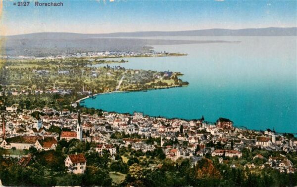 Rorschach Bodensee SG Panorama