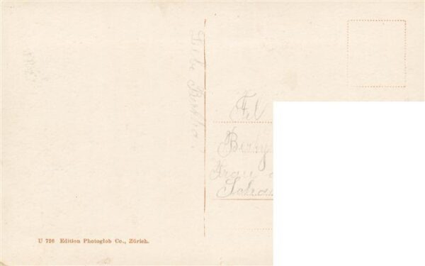 Wildhaus  SG Zwinglis Wohnstube Künstlerkarte – Bild 2