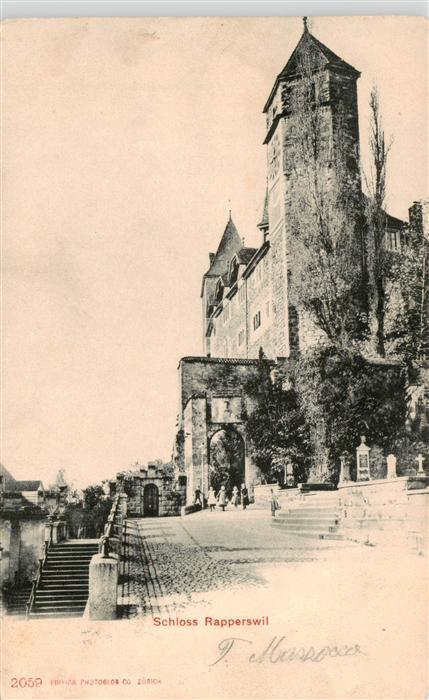 Rapperswil -Jona Rapperswyl Zuerichsee S Schloss