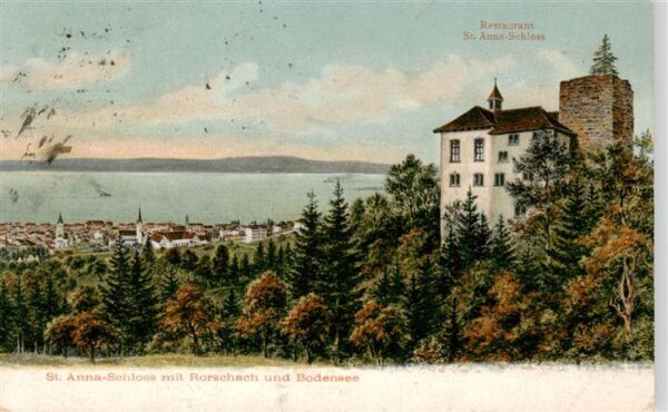 Rorschach Bodensee SG St Anna Schlos