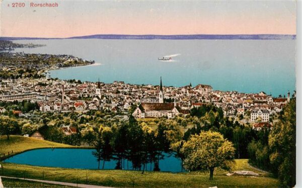 Rorschach Bodensee SG Panorama