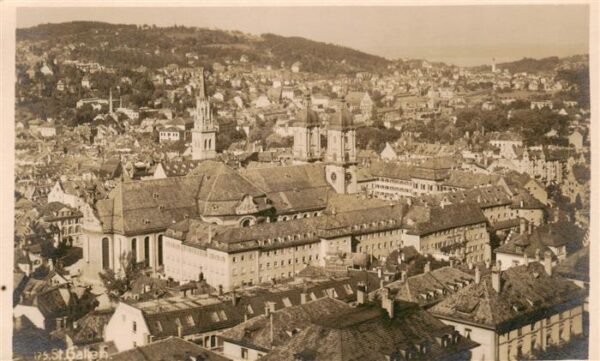 St Gallen SG Panorama