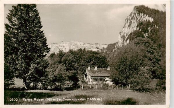 Creux-du-Van NE Ferme Robert