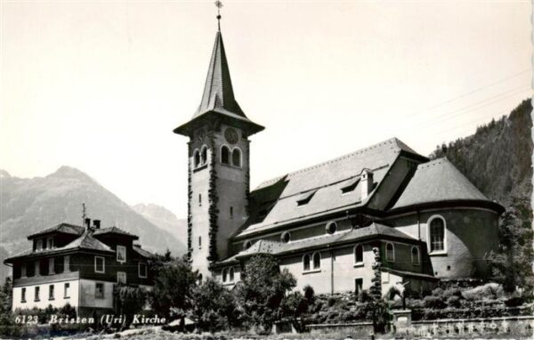 Bristen UR Kirche