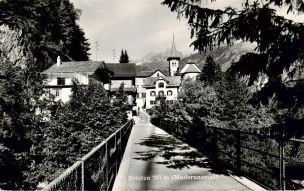 Bristen UR Gasthaus Madrano
