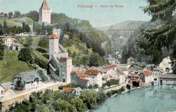 Bristen UR Porte de Berne