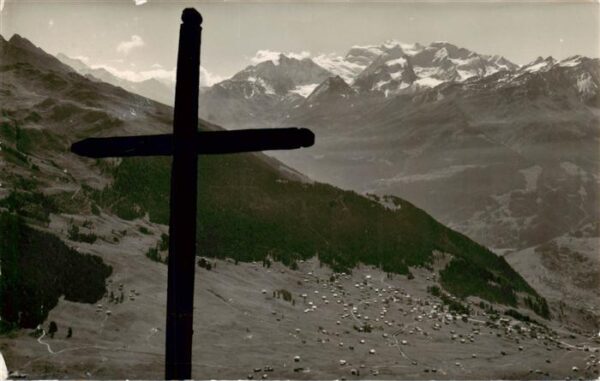 Verbier VS Panorama Plateau et les Combins Croix A