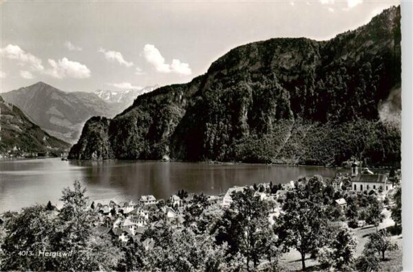 Hergiswil NW Panorama Vierwaldstättersee Alpen