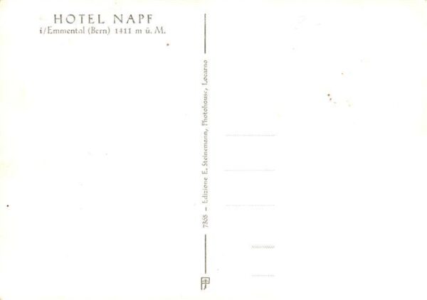 Fankhaus BE Hotel Pension Napf im Emmental Panorama – Bild 2